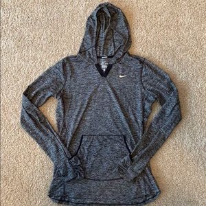Nike Running Dri-Fit Hooded Pullover